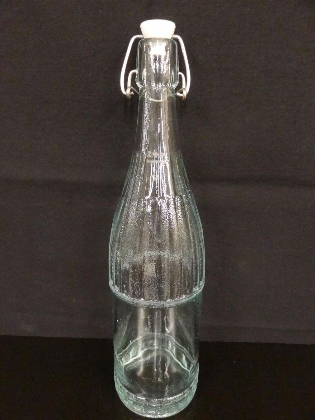 Gläser, Krüge & Flaschen: alte Flasche ELMER CITRON ROYAL 1957 – Gebraucht aus Kerzers von Flaschenposten 3