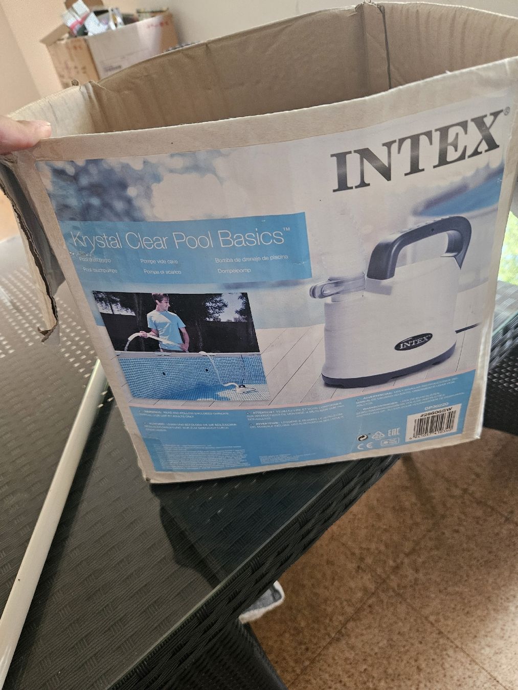 Pumpen & Teile: INTEX Krystal Clear Pool Basics Pumpe gebraucht – Gebraucht aus Solothurn von Jurimin 1