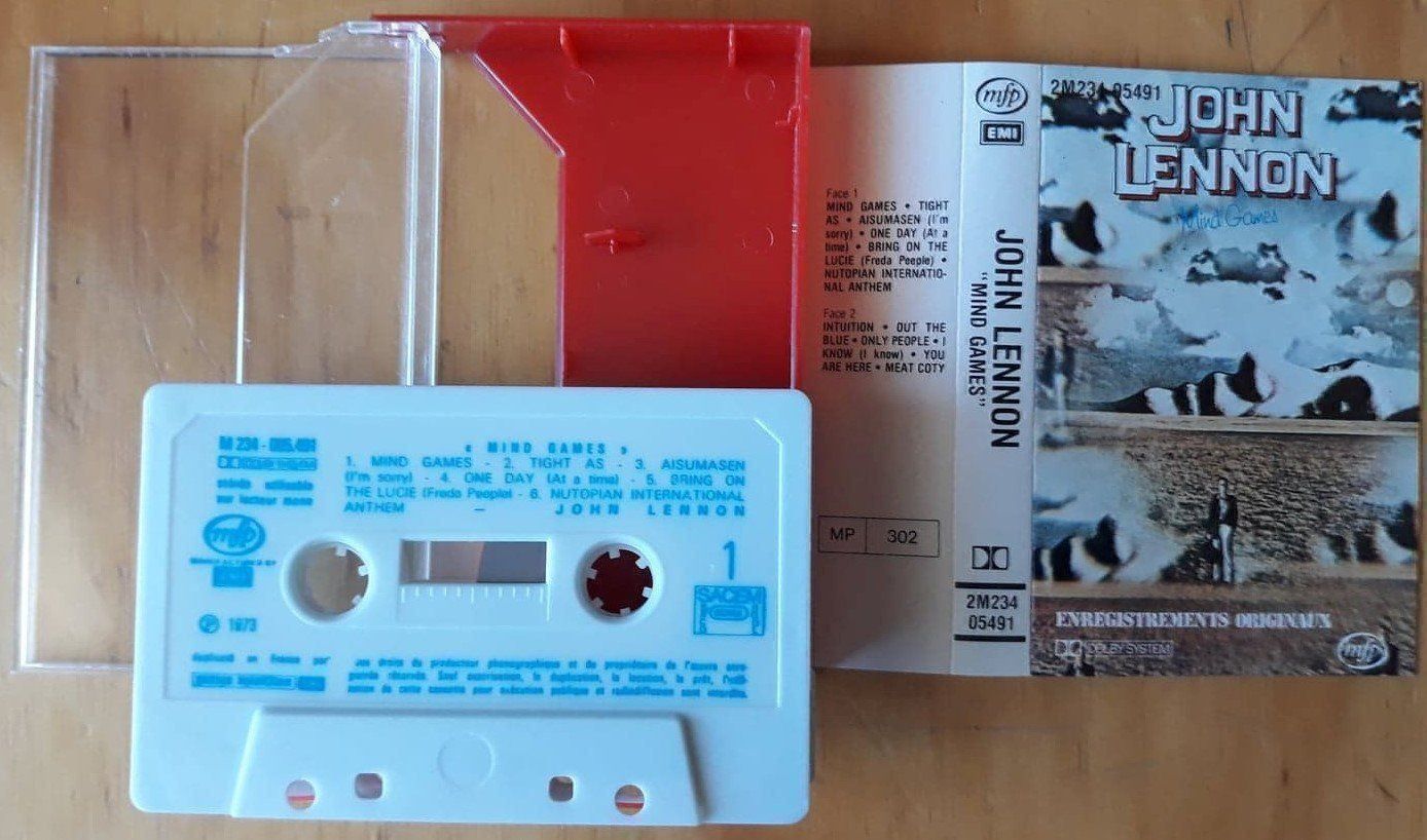 Musicassette: JOHN LENNON - K7 - Cassette - Kassette – Usato da Le Locle venduto da PereiraHugo 1