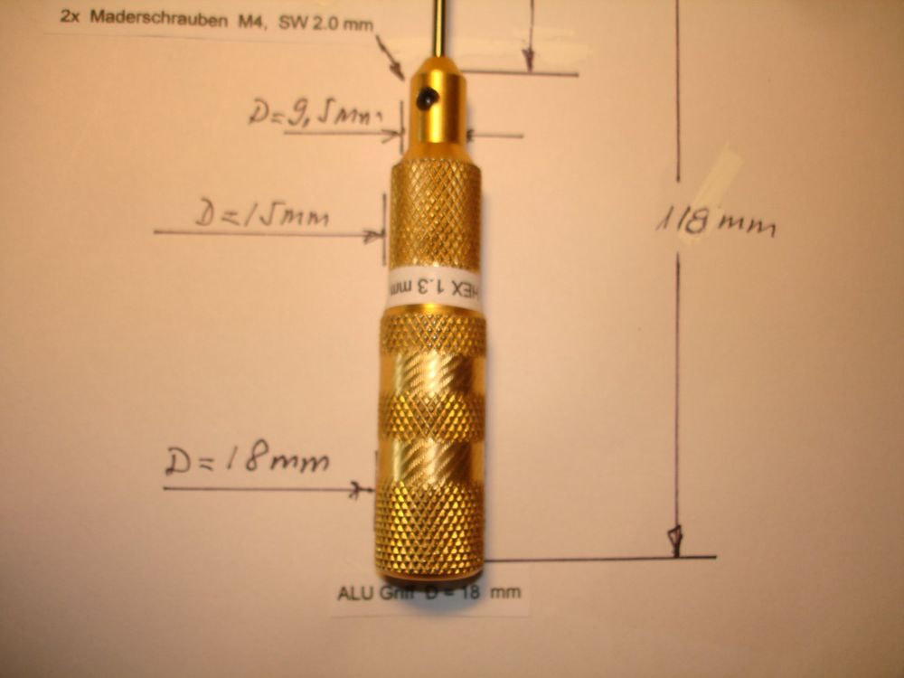 8-tlg. Inbus-Bits Set – Sechskant 1,5–8 Mm, 50 Mm Lang, Magnetisch, Aus S2-Stahl
