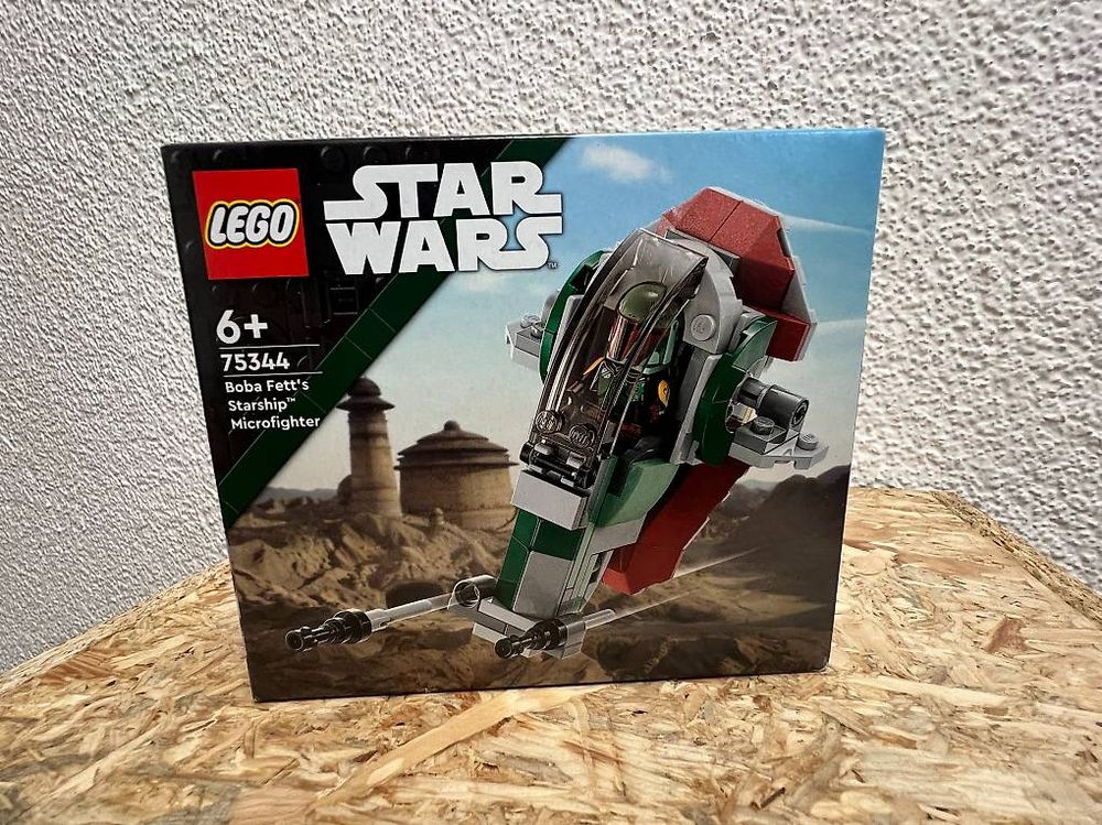 LEGO 75344 Boba Fett's Starship Microfighter / NEU&OVP (Neu und ...