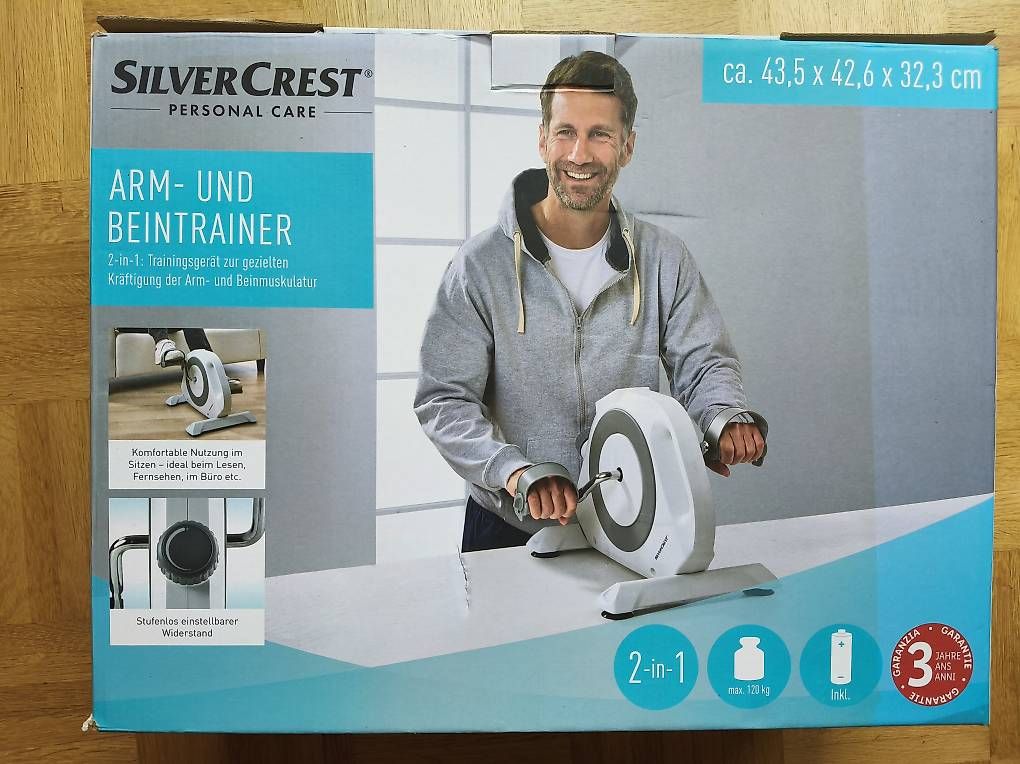 Hometrainer: Arm- & Beintrainer – Gebraucht aus Winterthur von n_c_7gxz 1