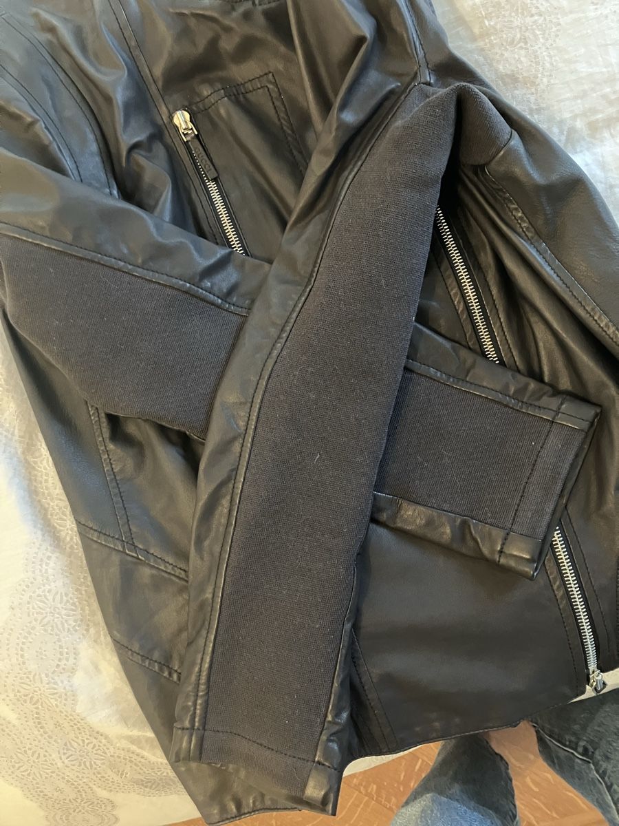 Jacken: Gucci lederjacke schwarz – Gebraucht aus Zürich von Skylar80 2