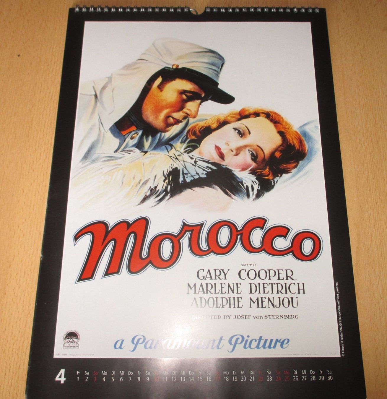Poster & Bilder: Historische Filmplakate – Gebraucht aus Flims - Dorf von Stagediver 2