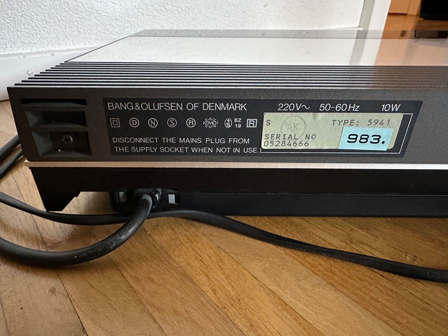Bang & Olufsen Tourne-disques: Bang&Olufsen Beogram 5500 – D'occasion à Zürich par fisch0 3