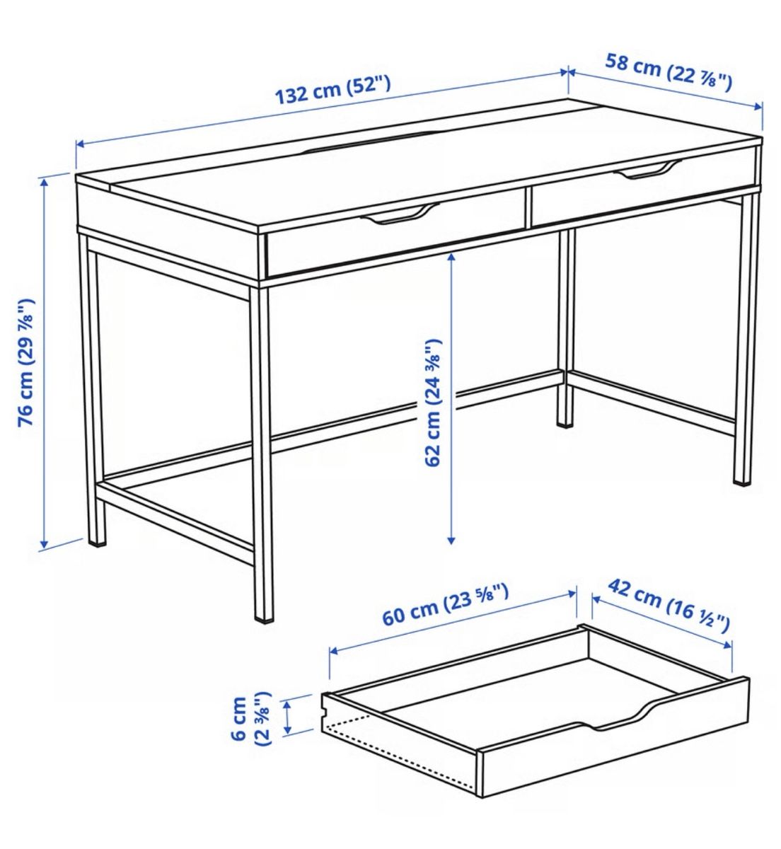 Schreibtische: IKEA ALEX Pult in weiss – Gebraucht aus Uitikon Waldegg von emi_6qt5 4