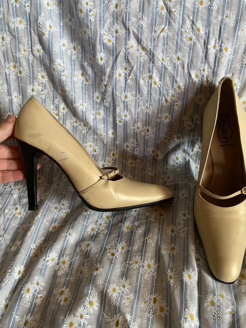 Damenschuhe: Escarpins cuir Free Lance 39,5 – Gebraucht aus Geneve von Monthoux13 2