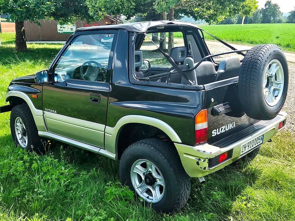 Suzuki Autos: SUZULI VITARA 1.6 CABRIOLET - TOP RAR – Gebraucht aus Neerach von daboby66 2
