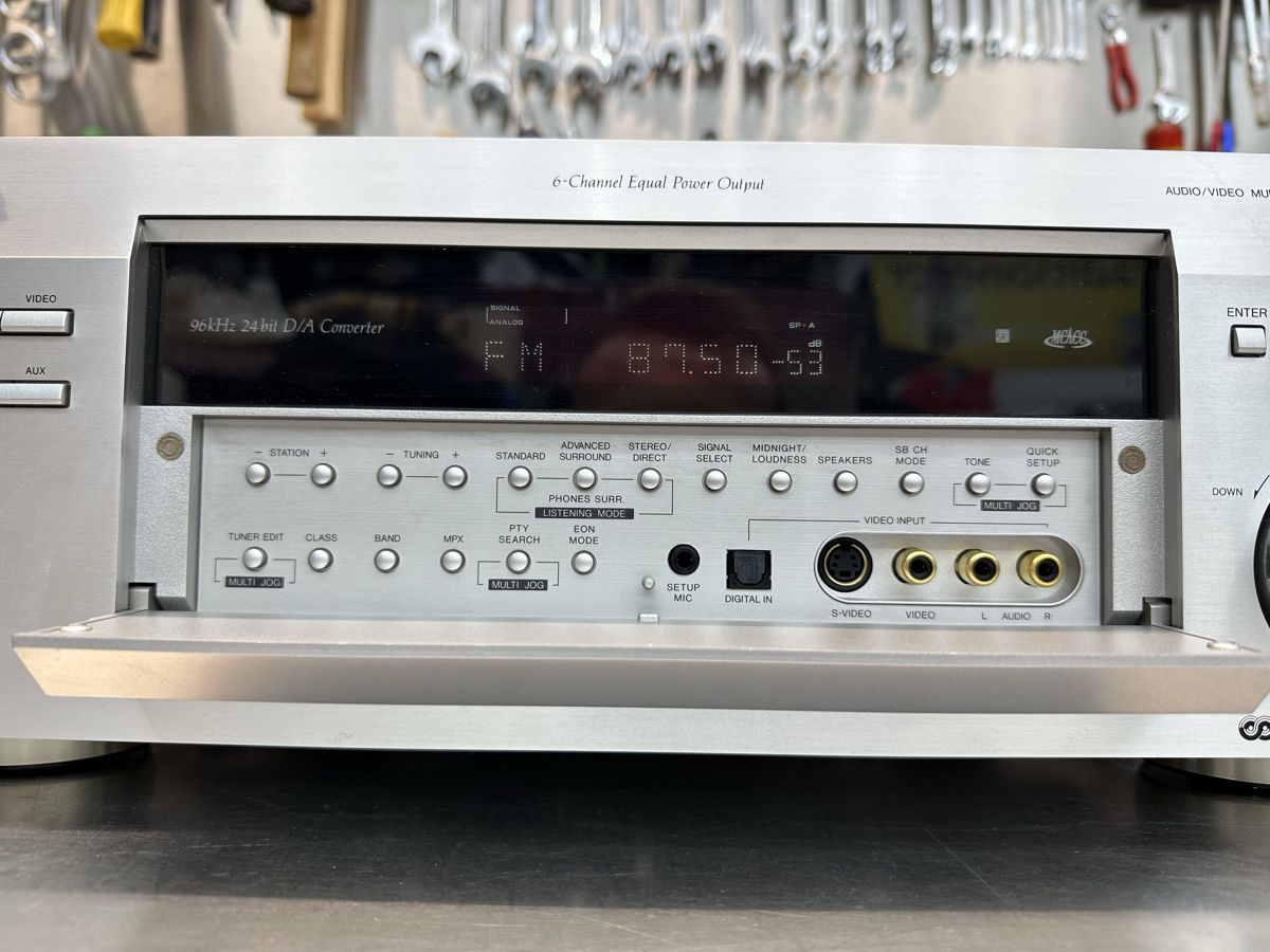 Pioneer Sistemi audio & multimediali: AV-Receiver Pioneer VSX-D912 Silber – Usato da Schwende venduto da weesli 3