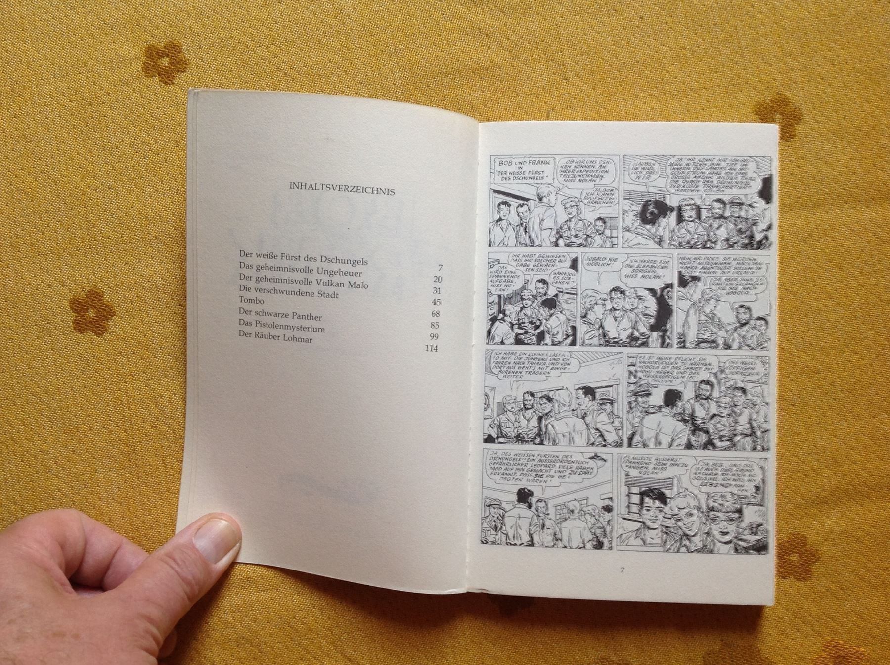 Comics: Comic Taschenbuch Nr 3 von 1976 ? – Gebraucht aus Endingen von nathan05 5