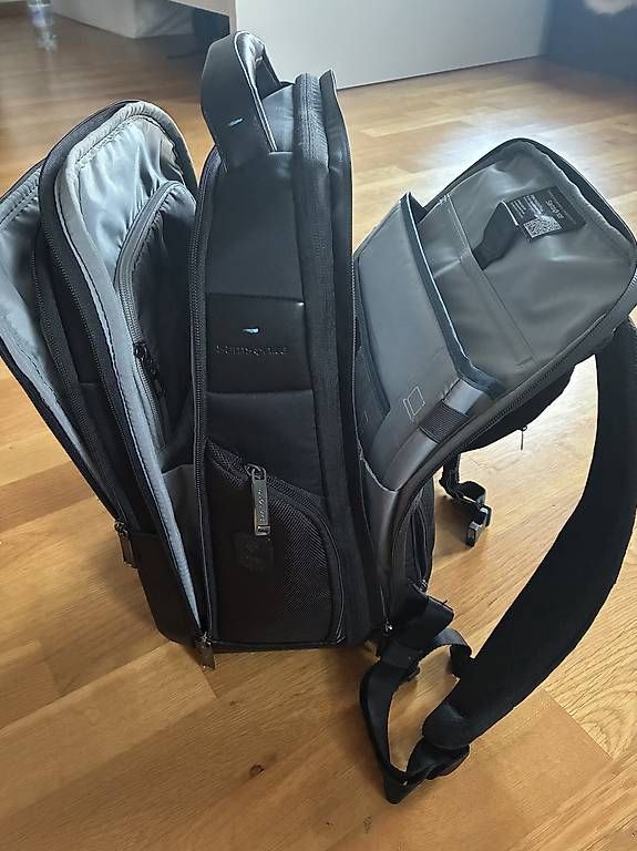 Samsonite Zaini: Samsonite Laptop-Rucksack 15.6 mit USB-Port – Usato da St. Gallen venduto da Sirii9000 1