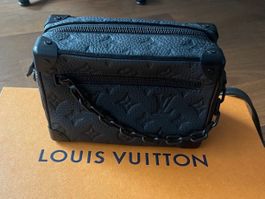 Louis Vuitton leder mini Trunk
