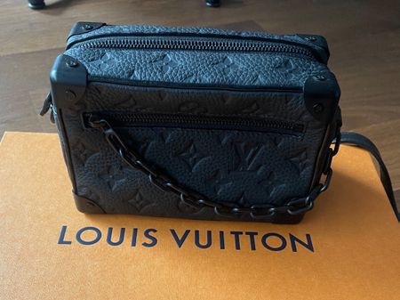 Louis Vuitton leder mini Trunk