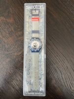 Swatch Scuba 200 (SDN107) Silver Trace