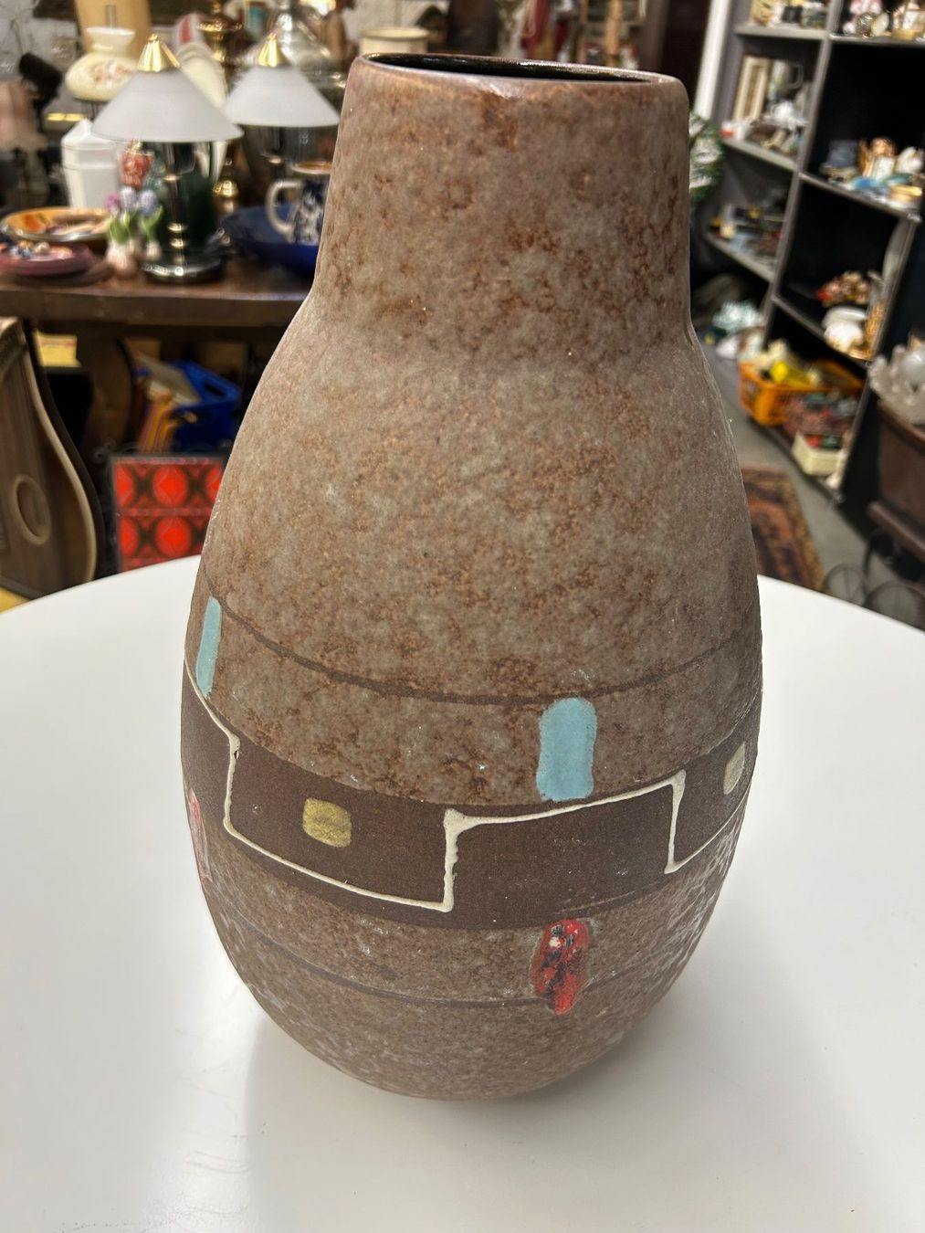 Vasen & Gefässe: 1 Scheurich Bodenvase aus West Germany – Gebraucht aus Zürich von Levelart 3