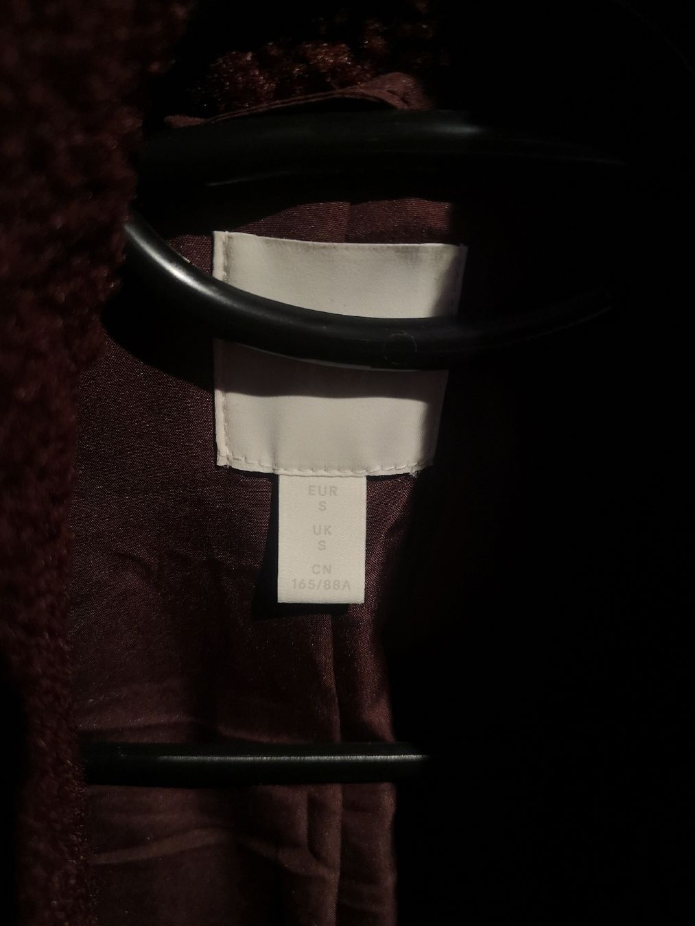 H&M Cappotti: H&M Teddy Coat Wintermantel Jacke – Nuovo (secondo la descrizione) da Aesch ZH venduto da _tigerlily_ 2