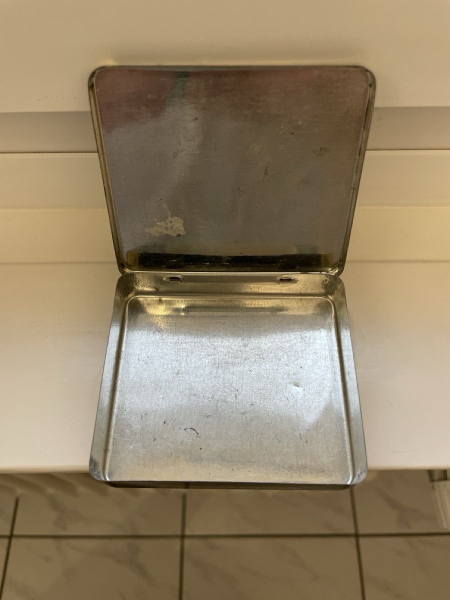Barattoli: Antike Blechdose Gute Privat Halpaus Zigaretten – Usato da Winterthur venduto da cheerio97 5