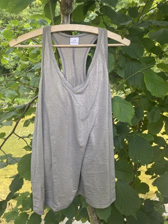 Silbershirt von DEHA in Größe L