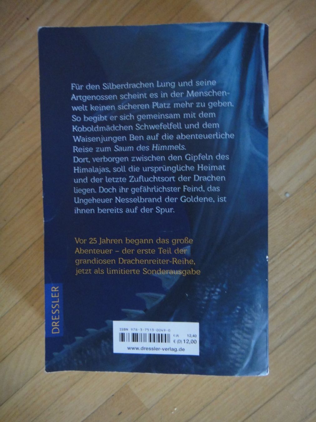 Libri: Cornelia Funke, Drachenreiter, Taschenbuch – Usato da Winterthur venduto da LemonTree5 1