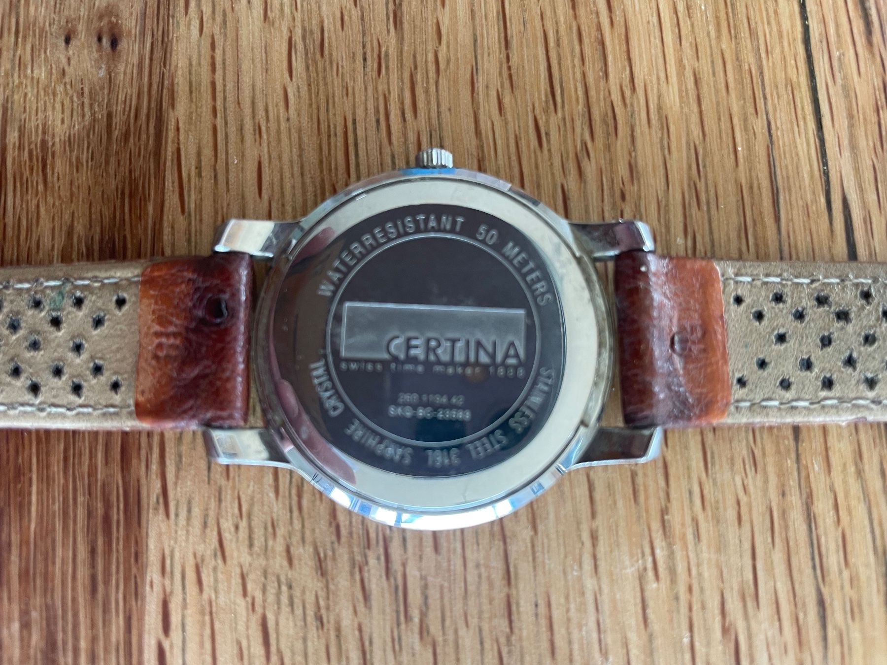 Certina Orologi: Certina 1888 - 37 mm ab Chf. 1.-! – Usato da Fidaz venduto da Montifino 2