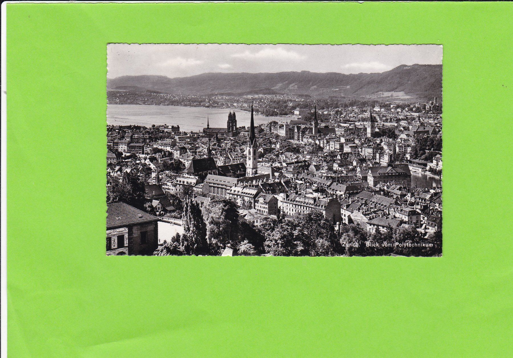 Cartes postales: Zürich – D'occasion à St. Peterzell par neckertal