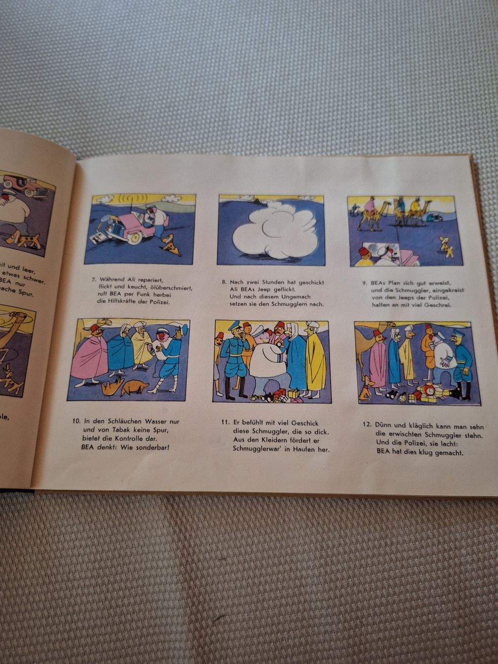 Livres: Käpten Bea in der Wüste – D'occasion à Glarus par goni07 1