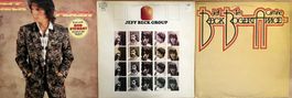 Jeff Beck 3 LP's - Flash, Jeff Beck Group, Beck, Boggert & A
