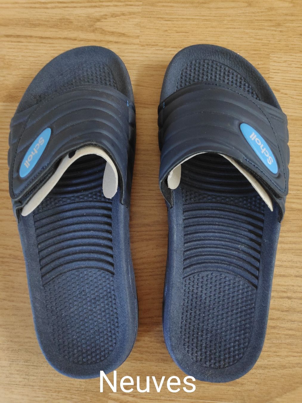 Scholl Scarpe da uomo: Claquettes Scholl – Nuovo e nell'imballaggio originale da Couvet venduto da fat_kyl7 3