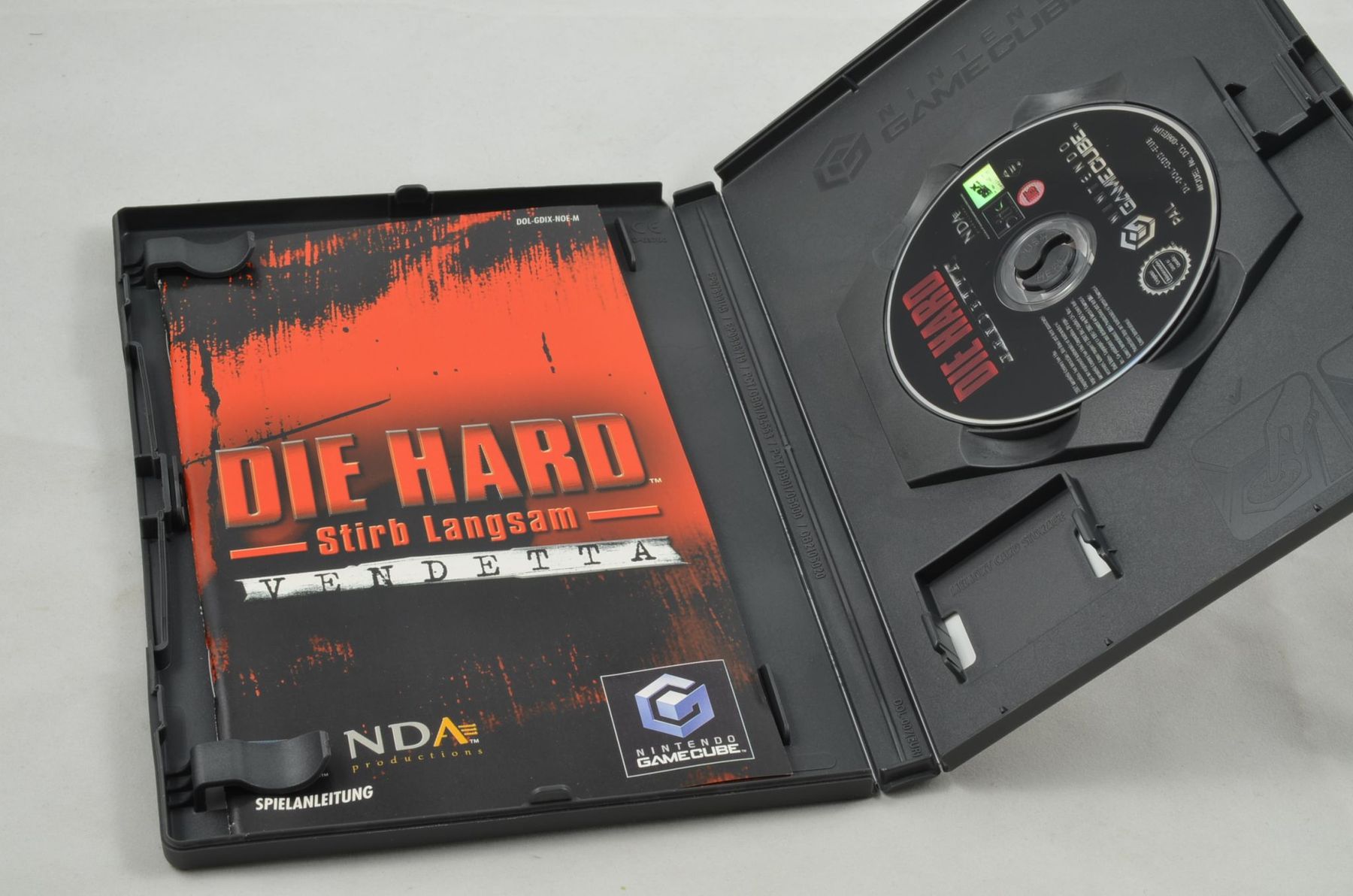 Giochi: Die Hard Vendetta GameCube Spiel CIB – Usato da Buchs AG venduto da SellAndBuyX 2