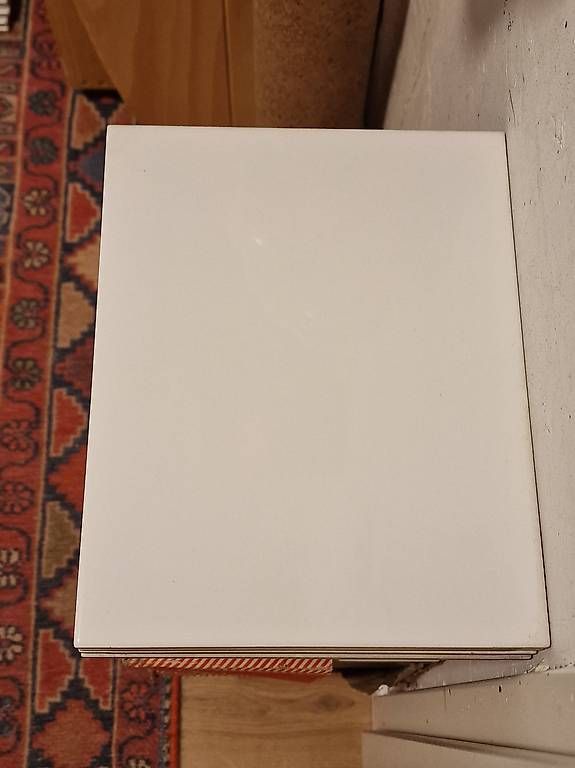 Bodenbeläge: Carrelages blancs brillants, 20x25 cm – Gebraucht aus Belp von arpfi 1