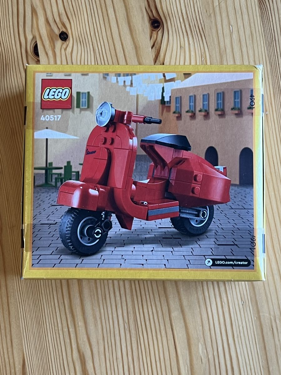 Lego Kit di costruzioni: LEGO Creator 40517 Vespa - NEU! – Nuovo e nell'imballaggio originale da Liestal venduto da bompalompalomp 1
