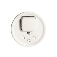 Frontset Standard FH T12 weiss für Kleinkombination, Feller