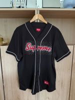 Supreme Rhinestone Baseball Jersey Grösse L