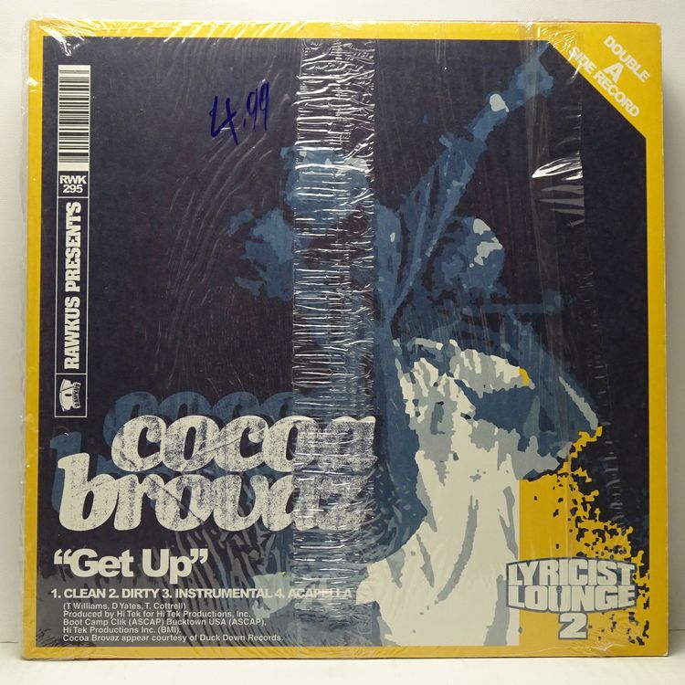 Cocoa Brovaz – Get Up – Royce 59 – Let’s Grow | Kaufen auf Ricardo