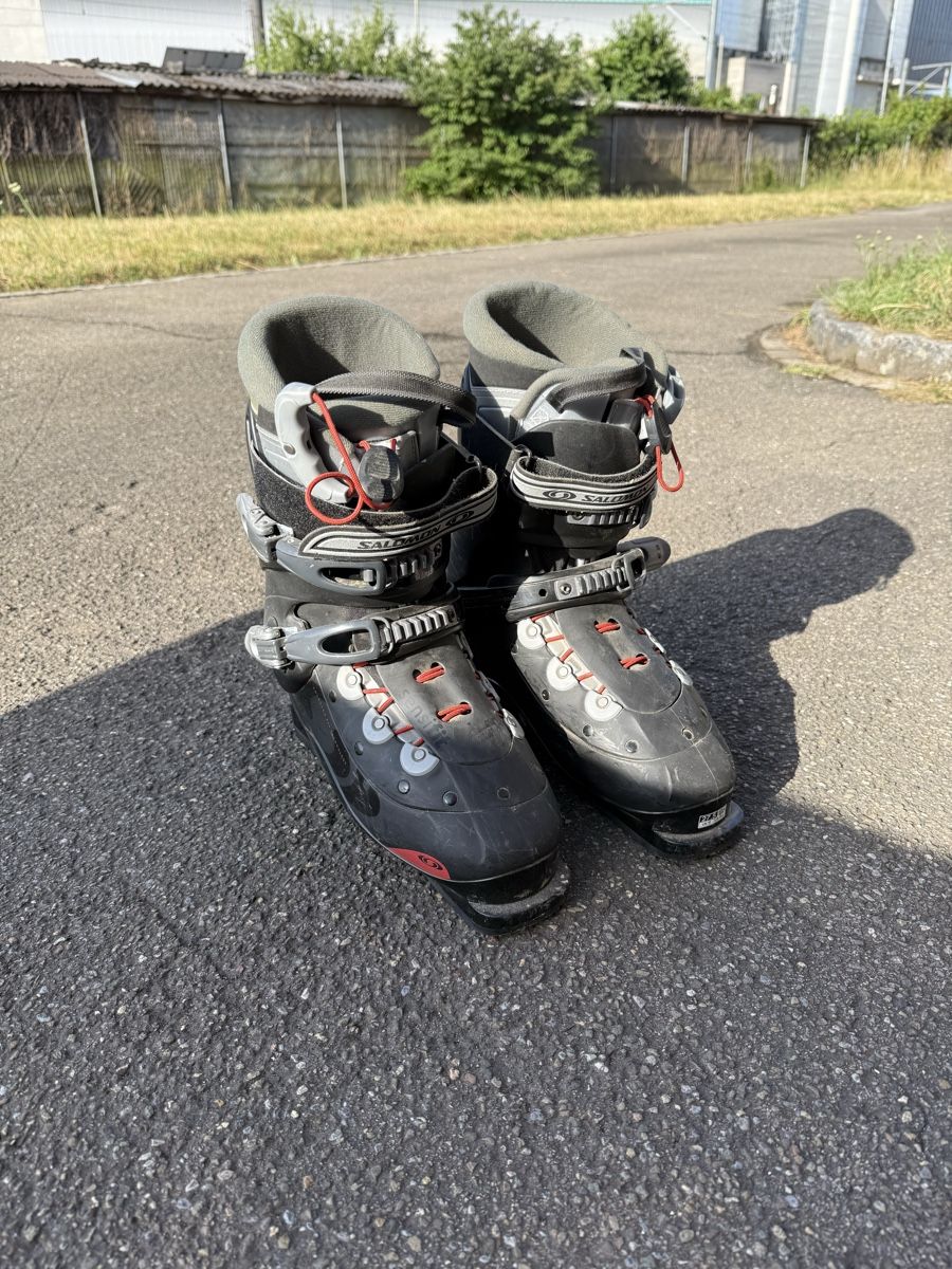 Salomon Scarpe da uomo: Skischuhe Salomon - Grösse 43 1/3 – Usato da Winterthur venduto da liv_9mkv