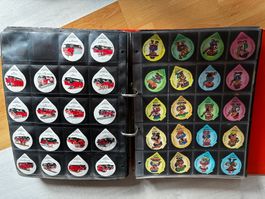 Opercules crèmes à café
