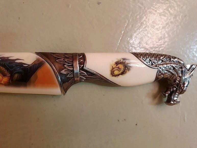 Zubehör: Drachen / Messer / Fantasie – Neu und originalverpackt aus Würenlos von Sadhu2 2