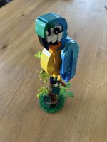 LEGO Creator Papagei 31136 blau gelb zusammengebaut