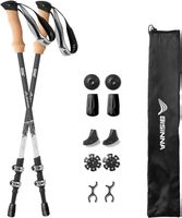 Teleskop-Trekkingstöcke 63–135 cm 7075 Alu 2er-Set