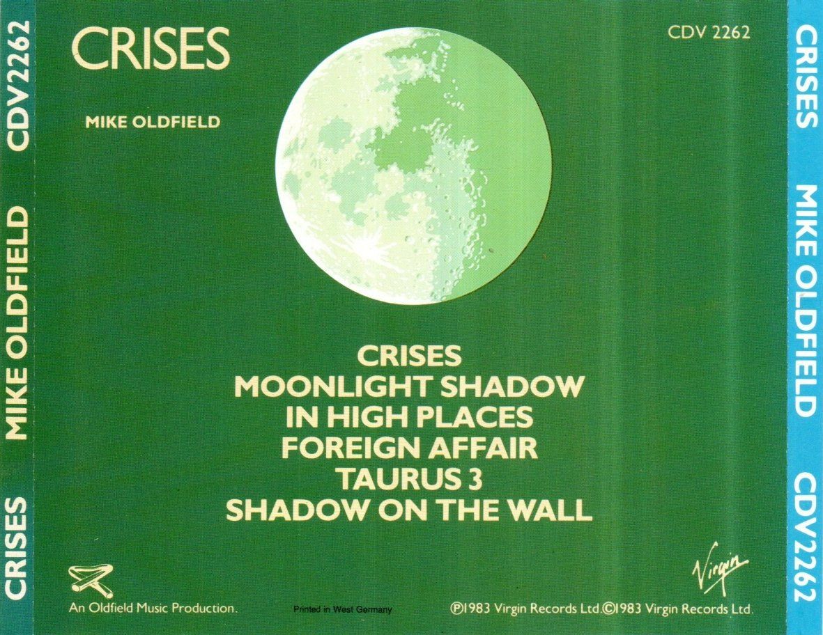 CDs: MIKE OLDFIELD - CRISES - 1983 - CD ohne Strichcode – Gebraucht aus Greifensee von scharmant 1