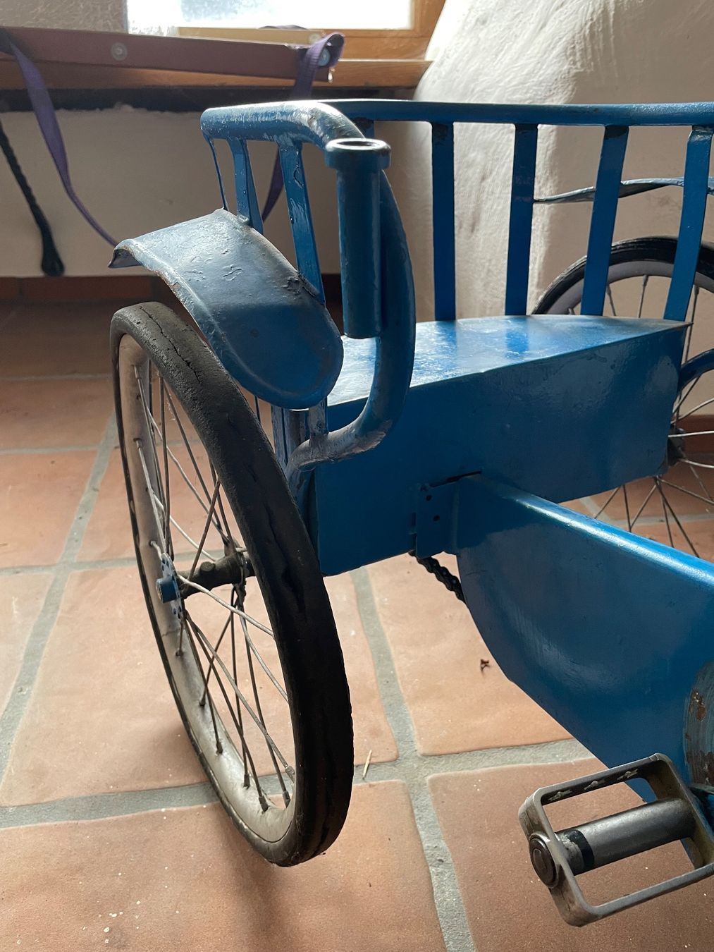 Spielzeuge: antikes spielzeug Blech-Pferd mit Wagen – Gebraucht aus Läufelfingen von Schueracher4448 6