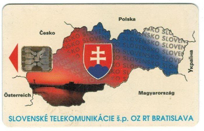 Schede telefoniche: Telefonkarte Slowakei – Usato da Zürich venduto da tol_b7c7