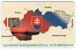 Telefonkarte Slowakei