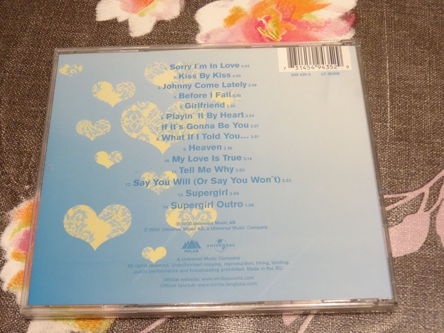 CD: Emilia - CD – Usato da Olten venduto da Disc-Ausverkauf 1