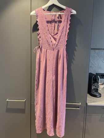 Lila Overall von Asos, Gr. 34