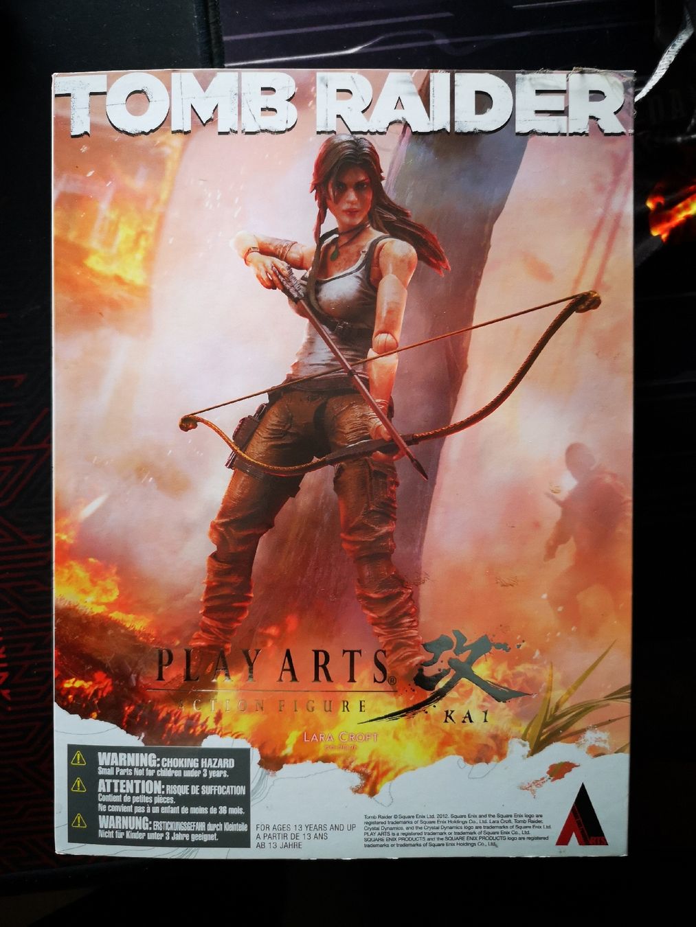 Figuren: Lara Croft Action Sammel Figur – Neu und originalverpackt aus Engelburg von echseis