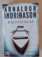 Buch - Kälteschlaf / Island Krimi