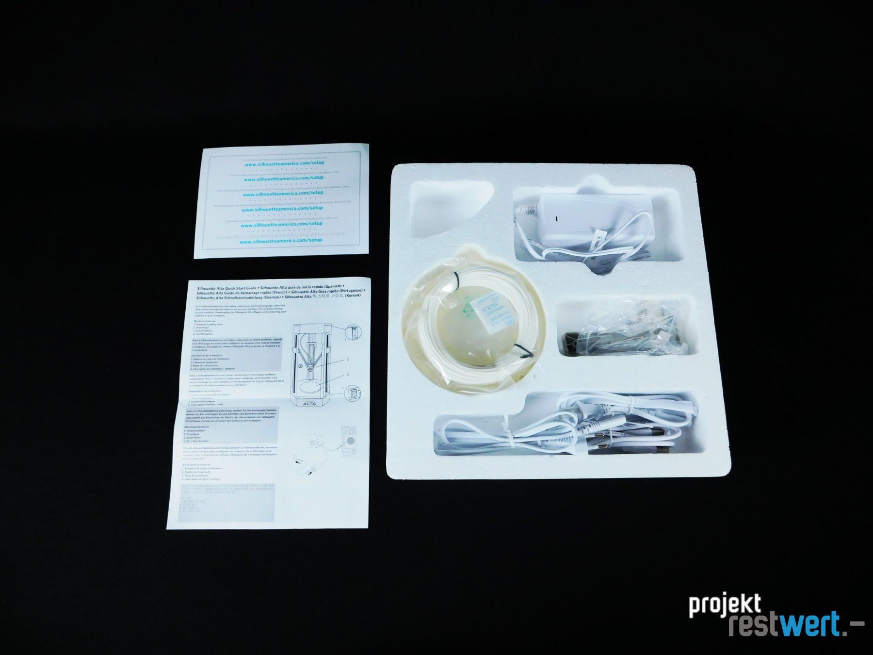 Silhouette Imprimante 3D: Alta Plus 3D-Drucker von SILHOUETTE – D'occasion à Bülach par restwert_buelach 3