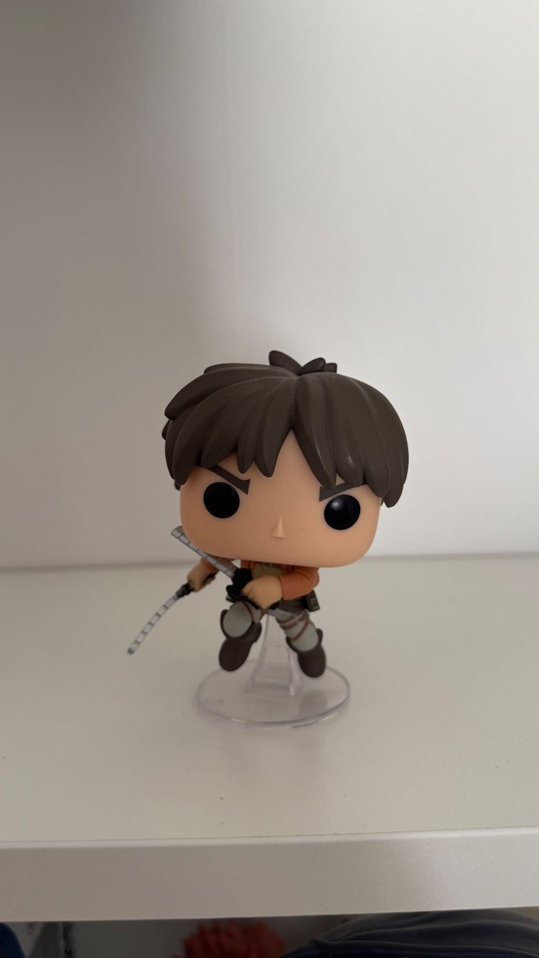 Funko Statuette: Funko Pop von Eren Jaeger - Attack on Titan – Usato da Beringen venduto da cnonlloyd