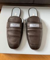 Prada Mules/Loafers, Gr. 40, braun